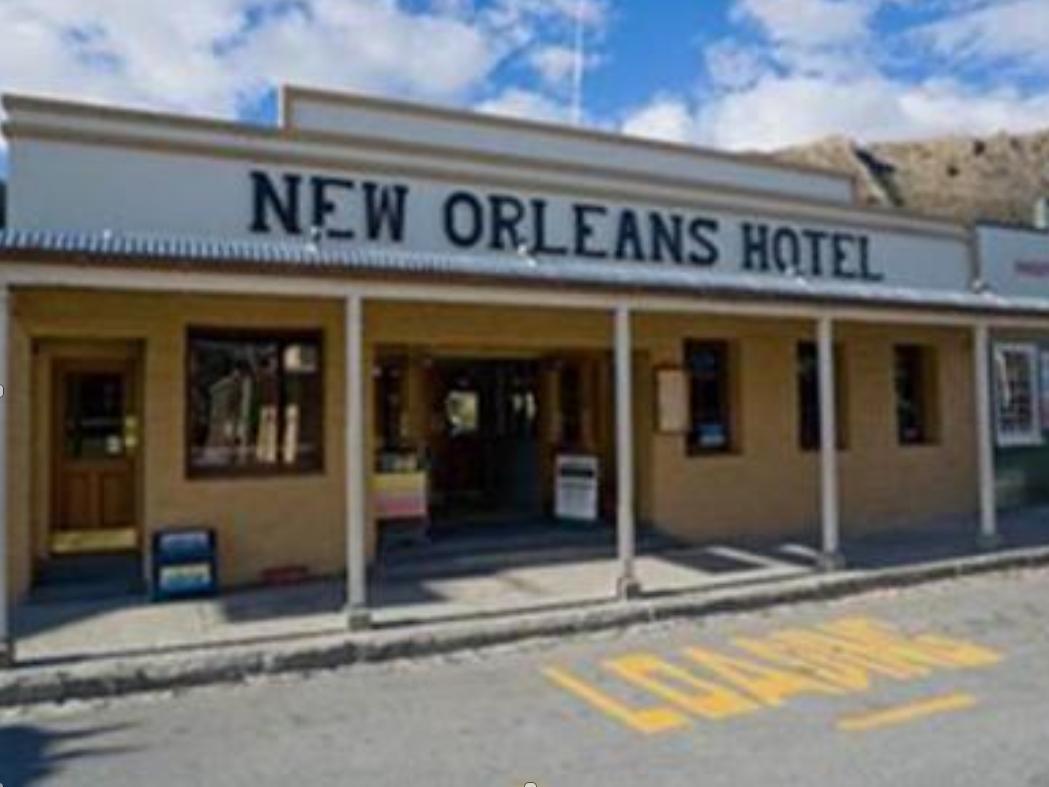 New Orleans Hotel Arrowtown Exteriér fotografie