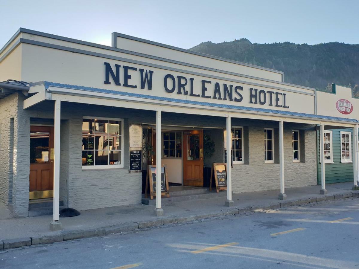 New Orleans Hotel Arrowtown Exteriér fotografie